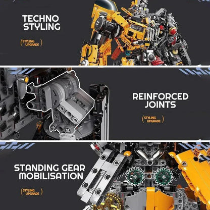 Mech Metamorphic Bumblebee Robot Bricks Toy | 5692pcs