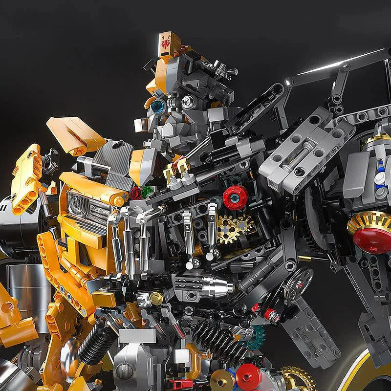 Mech Metamorphic Bumblebee Robot Bricks Toy | 5692pcs
