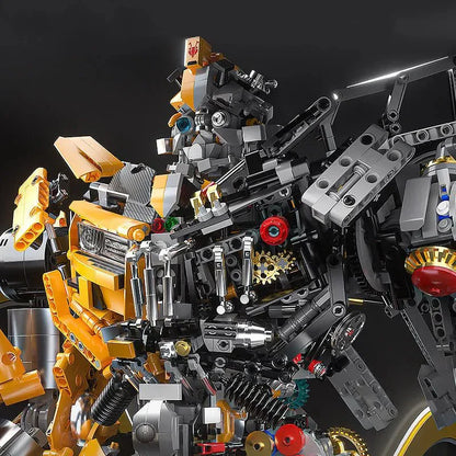 Mech Metamorphic Bumblebee Robot Bricks Toy | 5692pcs