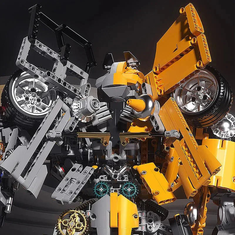 Mech Metamorphic Bumblebee Robot Bricks Toy | 5692pcs