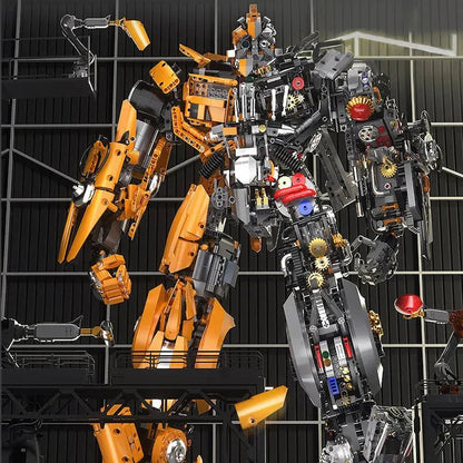 Mech Metamorphic Bumblebee Robot Bricks Toy | 5692pcs