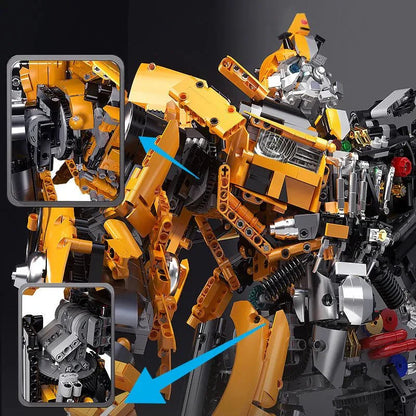 Mech Metamorphic Bumblebee Robot Bricks Toy | 5692pcs