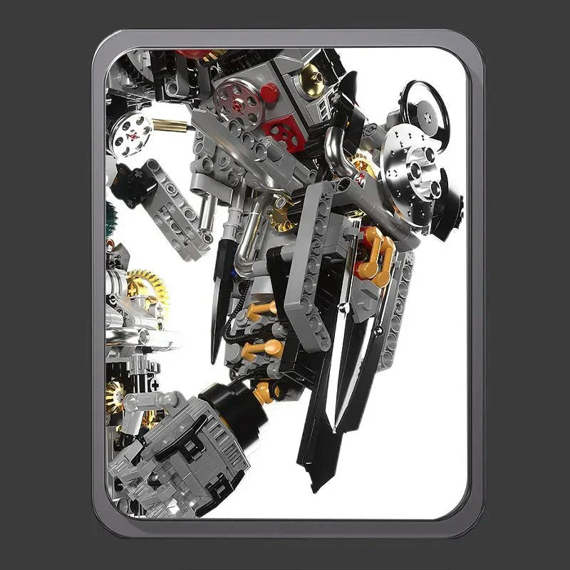 Mech Metamorphic Bumblebee Robot Bricks Toy | 5692pcs