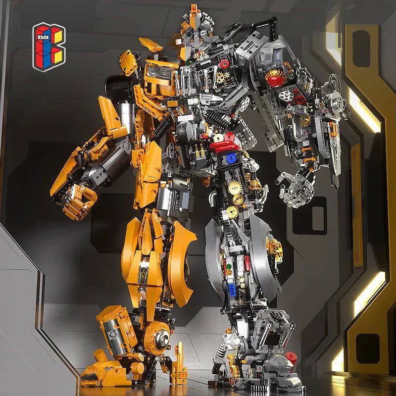 Mech Metamorphic Bumblebee Robot Bricks Toy | 5692pcs