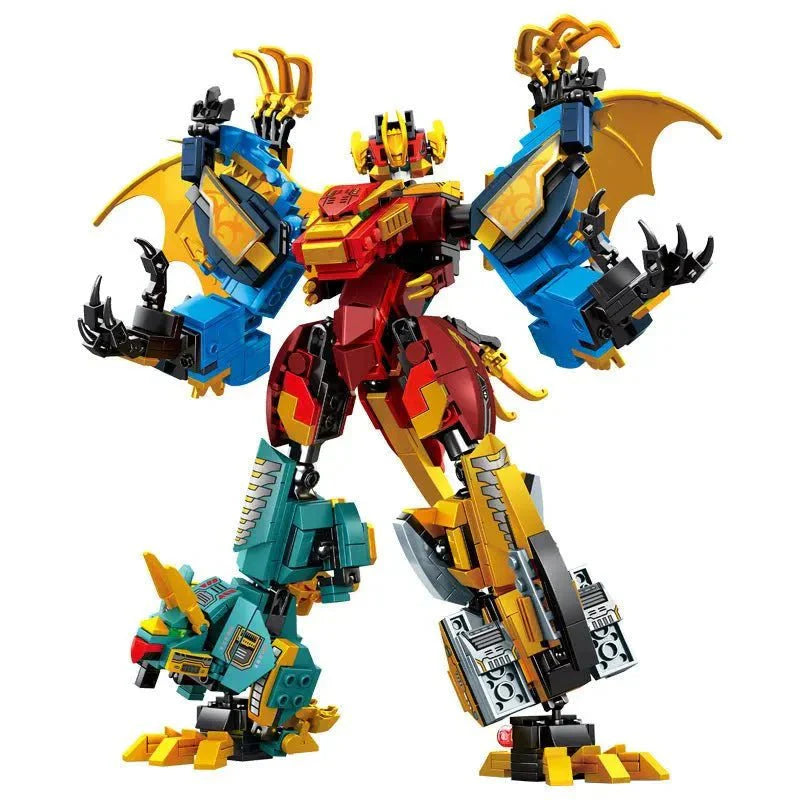 Mecha Deformation Dinosaur Transformation | 850pcs