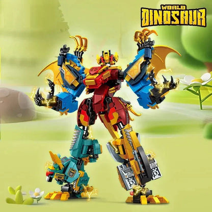 Mecha Deformation Dinosaur Transformation | 850pcs