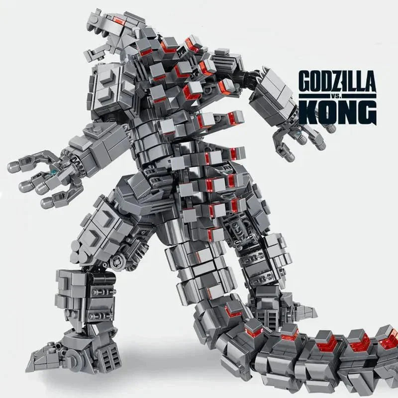Mecha Godzilla Bricks Toy 687006 | 1446pcs