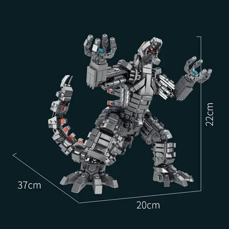 Mecha Godzilla Bricks Toy 687006 | 1446pcs
