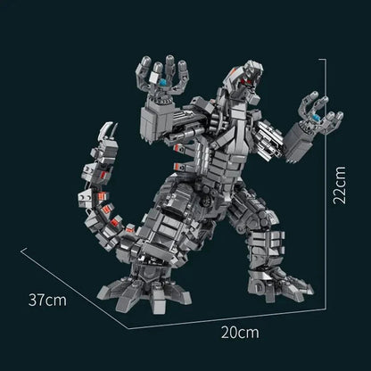 Mecha Godzilla Bricks Toy 687006 | 1446pcs