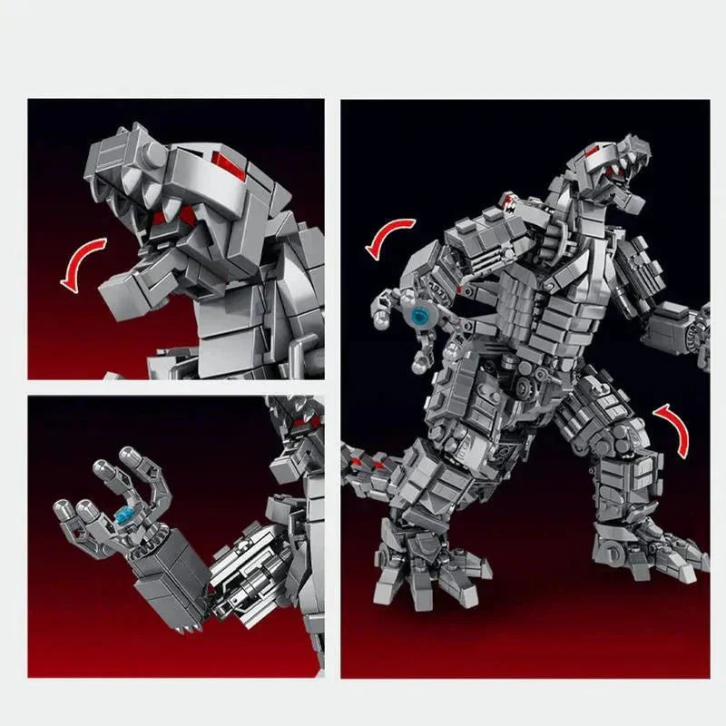 Mecha Godzilla Bricks Toy 687006 | 1446pcs