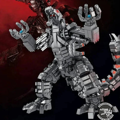Mecha Godzilla Bricks Toy 687006 | 1446pcs