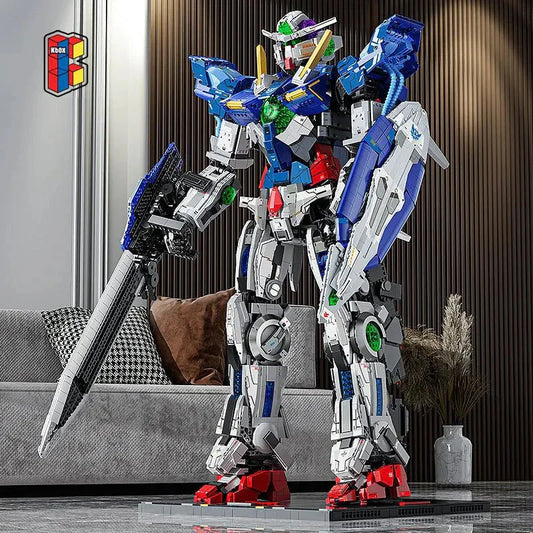 Mecha S-Class Mech Warrior Robot Bricks Toy
