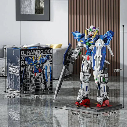 Mecha S-Class Mech Warrior Robot Bricks Toy