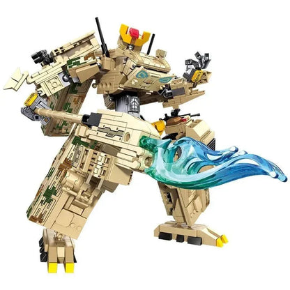 Mecha Transformers Robot Battle Tank Deformation Bricks Toy | 1306pcs