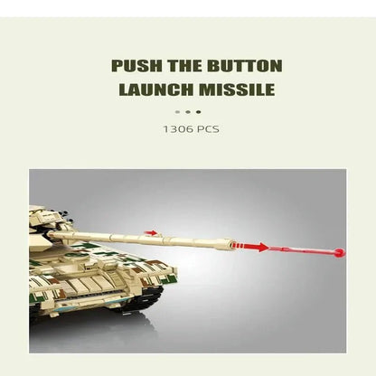Mecha Transformers Robot Battle Tank Deformation Bricks Toy | 1306pcs