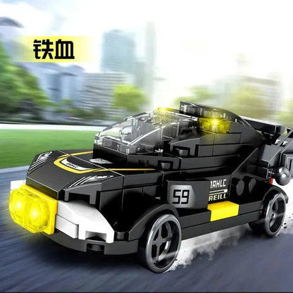 Mechanical Transformation Robot Racing Car Bricks Toy | 657pcs