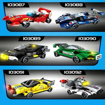 Mechanical Transformation Robot Racing Car Bricks Toy | 657pcs