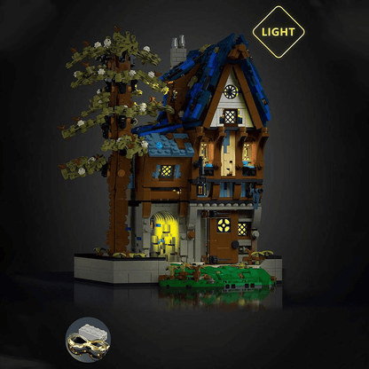 Medieval Apothecary | 2094pcs