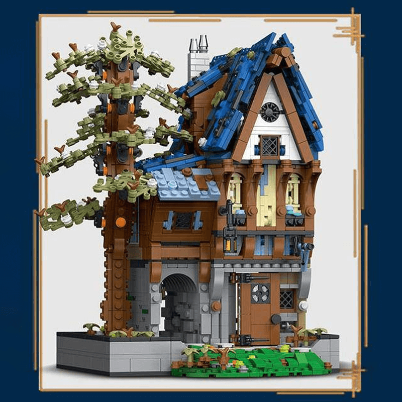 Medieval Apothecary | 2094pcs