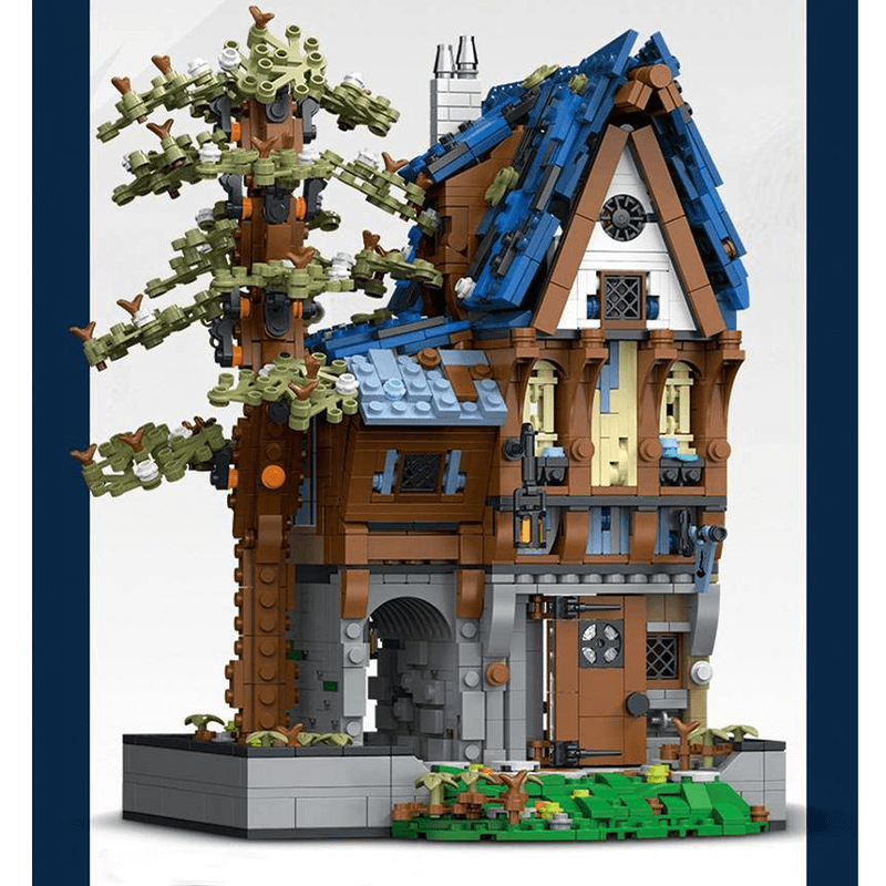 Medieval Apothecary | 2094pcs