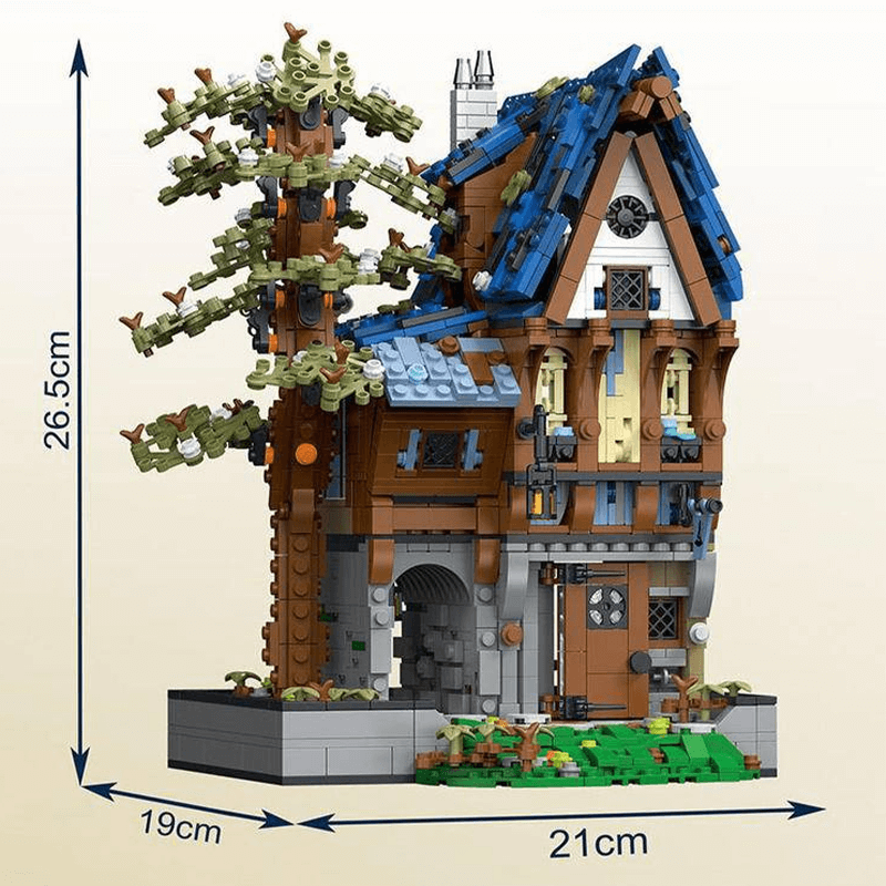 Medieval Apothecary | 2094pcs