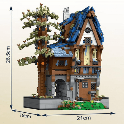 Medieval Apothecary | 2094pcs