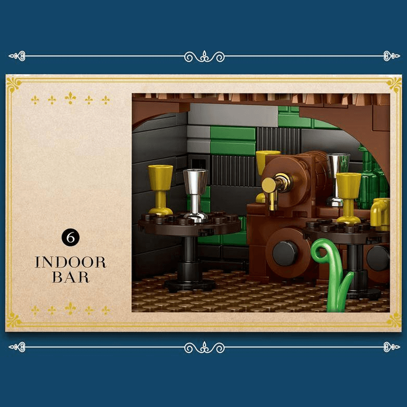 Medieval Bistro And Tavern | 2830pcs