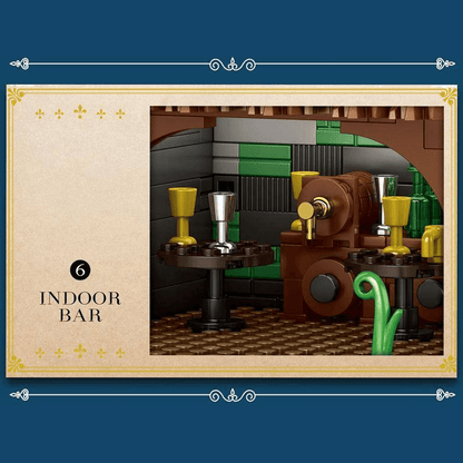 Medieval Bistro And Tavern | 2830pcs