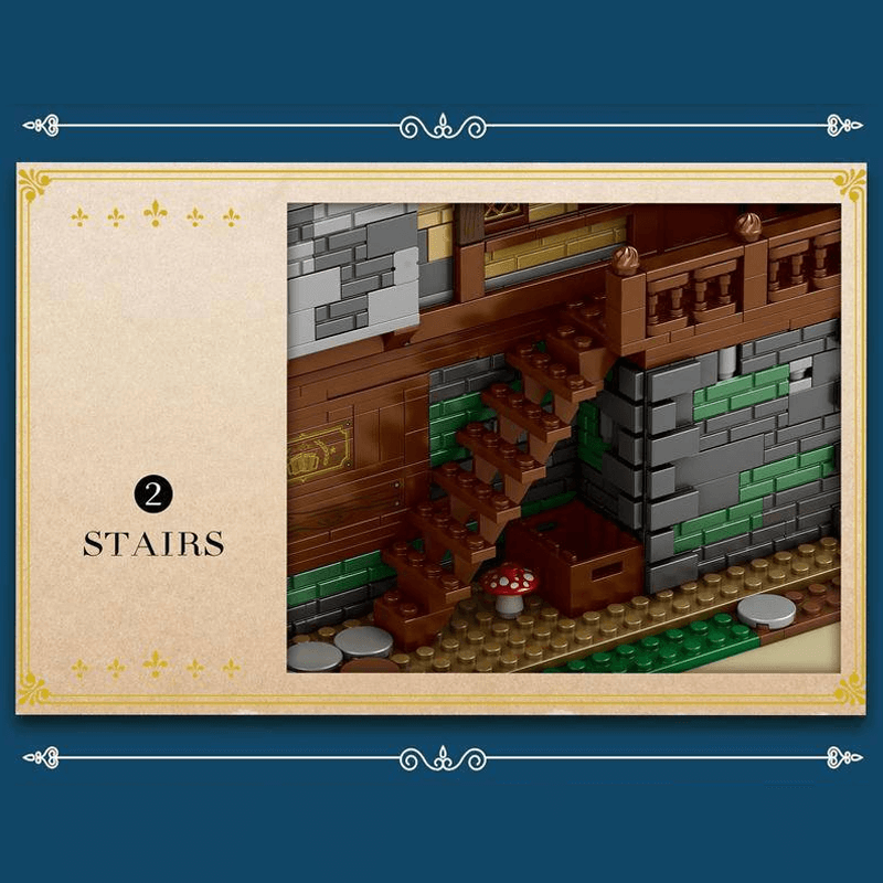 Medieval Bistro And Tavern | 2830pcs
