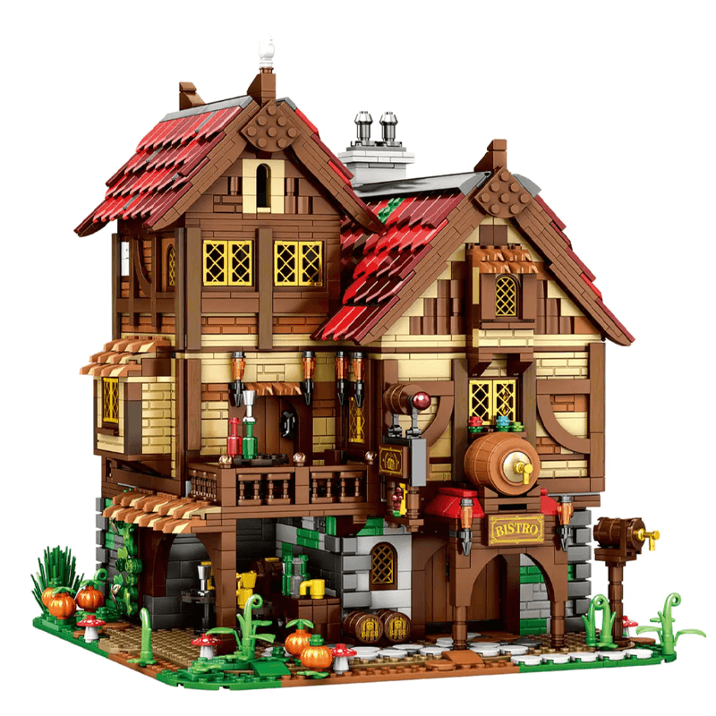 Medieval Bistro And Tavern | 2830pcs