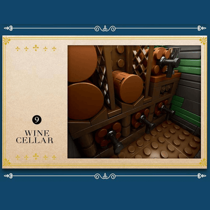 Medieval Bistro And Tavern | 2830pcs