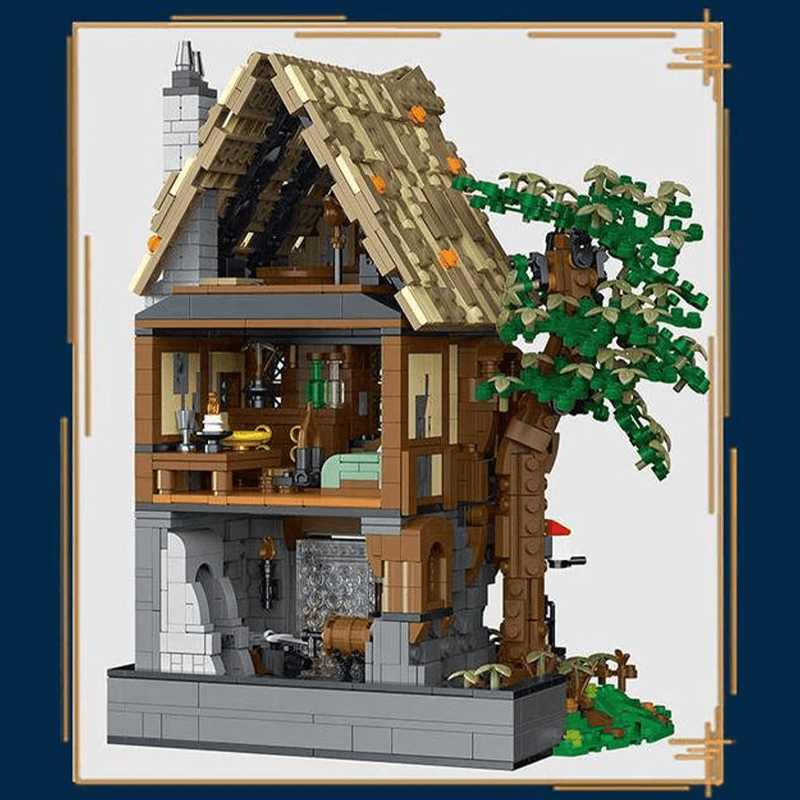 Medieval Blacksmith | 1990pcs