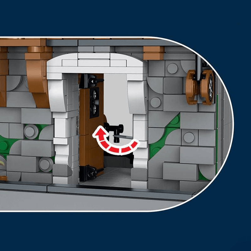 Medieval Blacksmith | 1990pcs