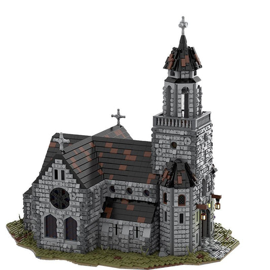 Medieval Cathedral | 6675pcs