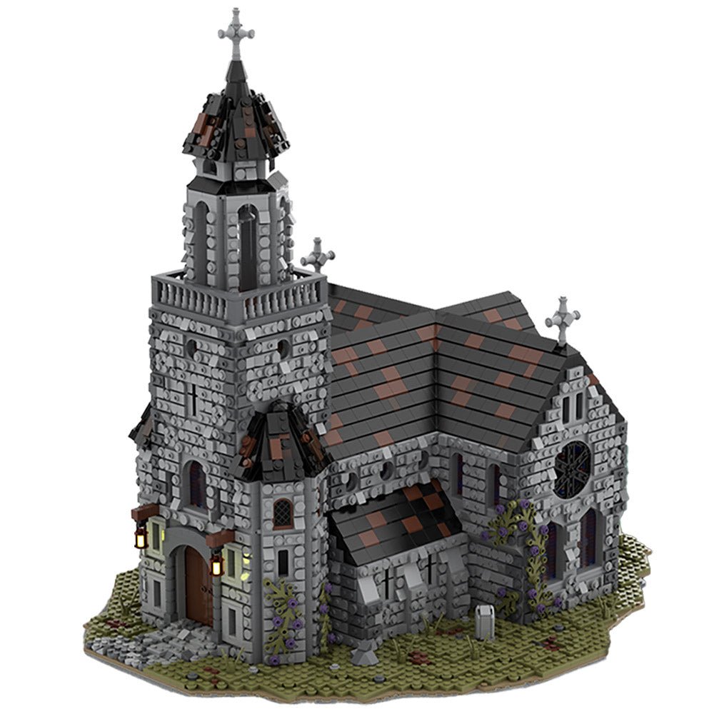 Medieval Cathedral | 6675pcs