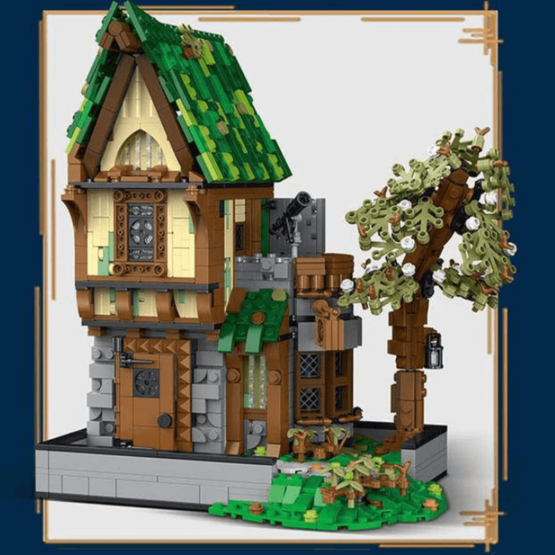 Medieval Tavern | 1871pcs