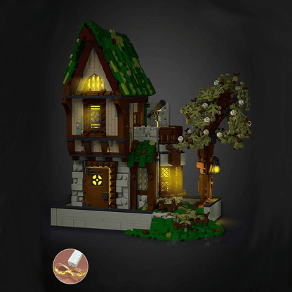 Medieval Tavern | 1871pcs