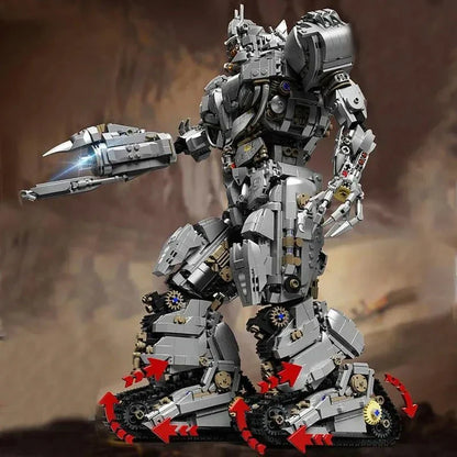 Mega Commander Defender Justice Bricks Toy | 4052pcs