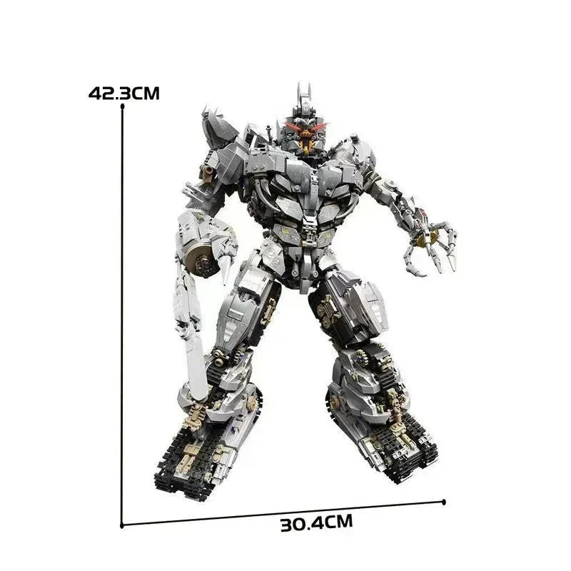 Mega Commander Defender Justice Bricks Toy | 4052pcs