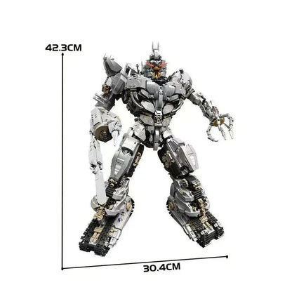 Mega Commander Defender Justice Bricks Toy | 4052pcs