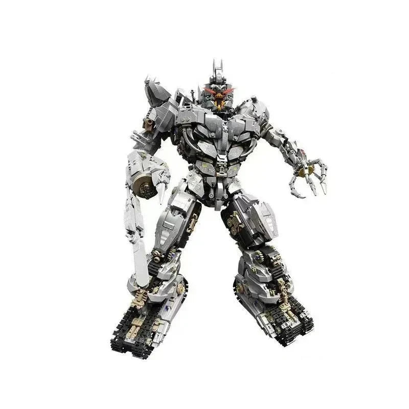 Mega Commander Defender Justice Bricks Toy | 4052pcs