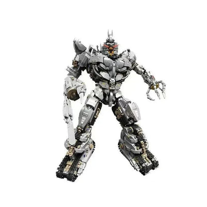 Mega Commander Defender Justice Bricks Toy | 4052pcs