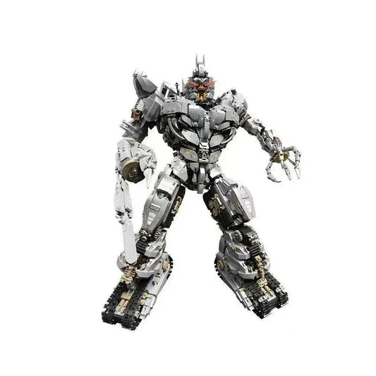 Mega Commander Defender Justice Bricks Toy | 4052pcs