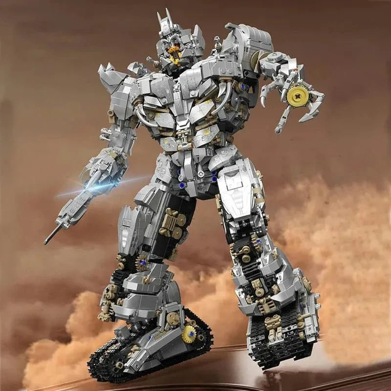 Mega Commander Defender Justice Bricks Toy | 4052pcs
