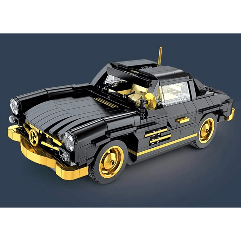 Classic Gullwing Sports Coupe | 886pcs