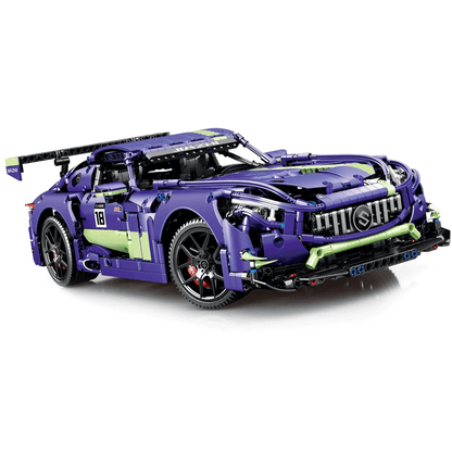 Track-Bred GTR Purple Coupe | 1936pcs