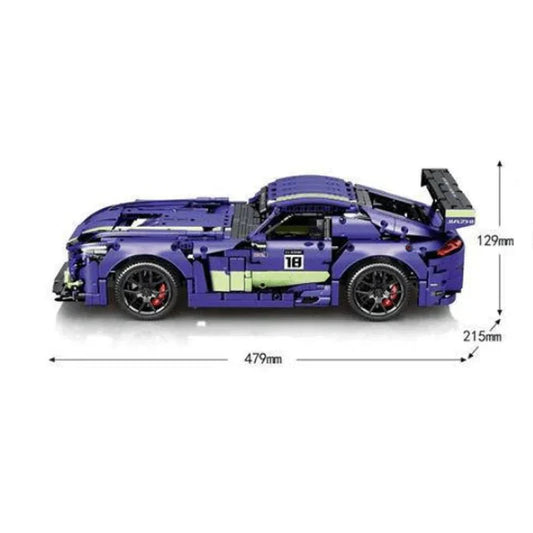 Track-Bred GTR Purple Coupe | 1936pcs