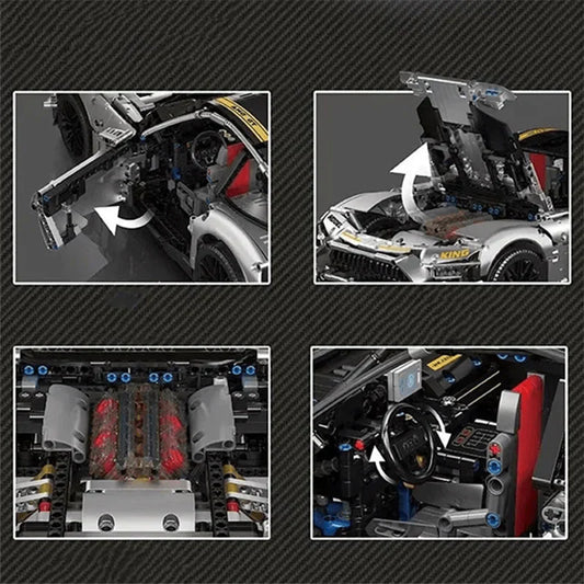 German GTR V8 Coupe | 2871pcs