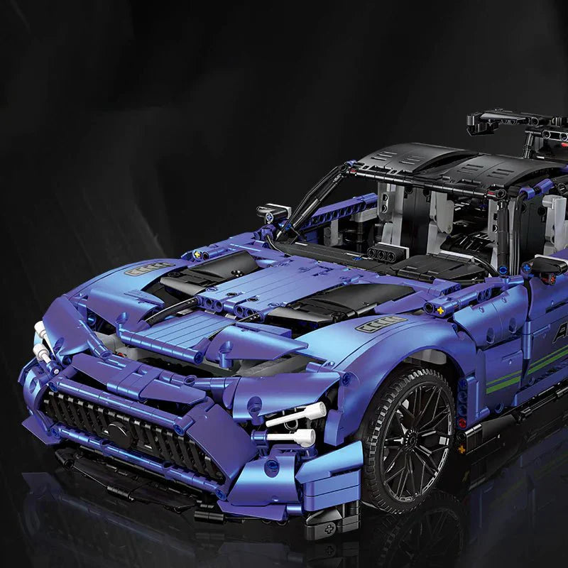 Blue Track GTR V8 Coupe | 2885pcs