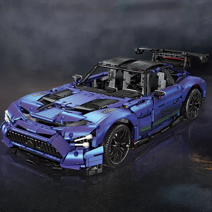 Blue Track GTR V8 Coupe | 2885pcs